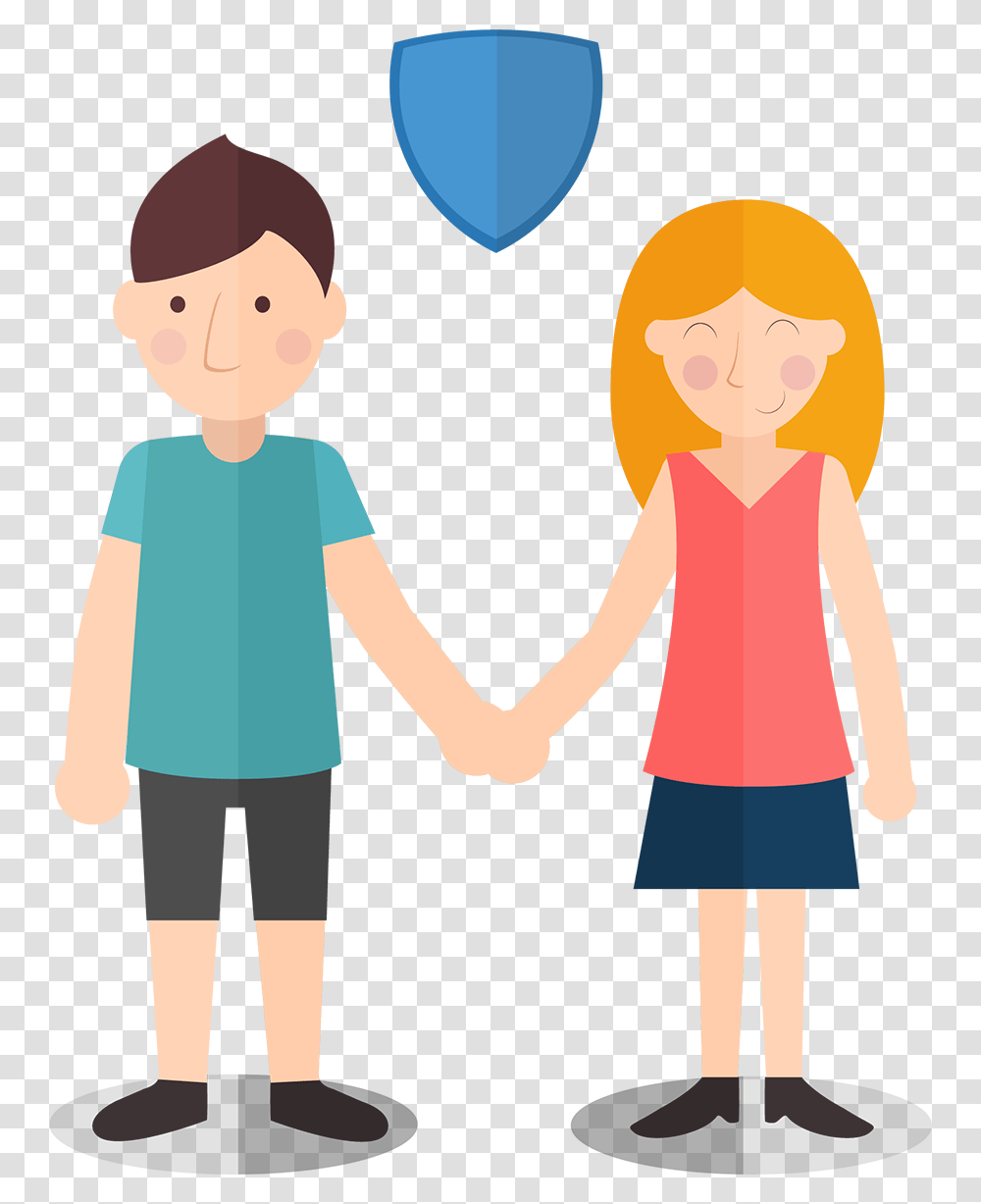 People Holding Hands, Poster, Advertisement Transparent Png