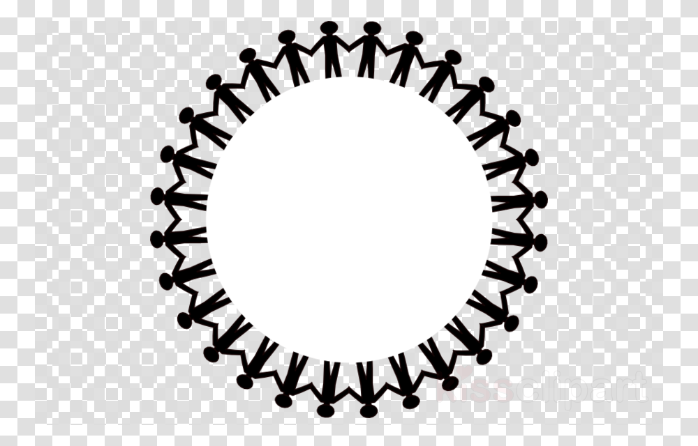 People Holding Hands Silhouette, Rug, Oval, Pattern Transparent Png