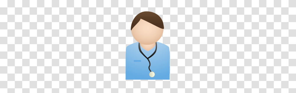 People Icon Doctor Clipart Free Clipart, Accessories, Accessory, Jewelry, Necklace Transparent Png