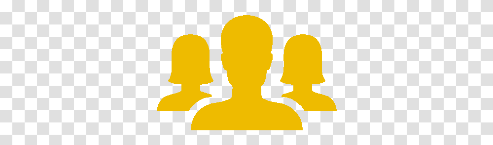 People Icon Gold Kent State University Red People Icon, Silhouette, Crowd, Worship, Symbol Transparent Png