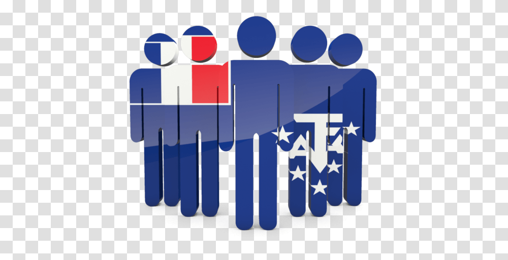 People Icon Illustration Of Flag French Southern And Iceland Flag And People, Text, Panoramic, Word, Symbol Transparent Png