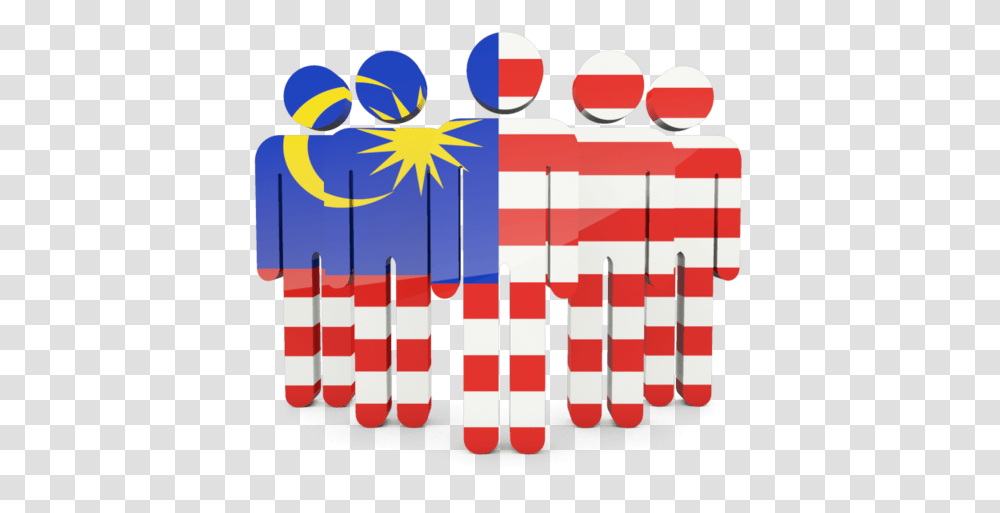 People Icon Illustration Of Flag Malaysia Flag Malaysia, Dynamite, Weapon, Text, Outdoors Transparent Png