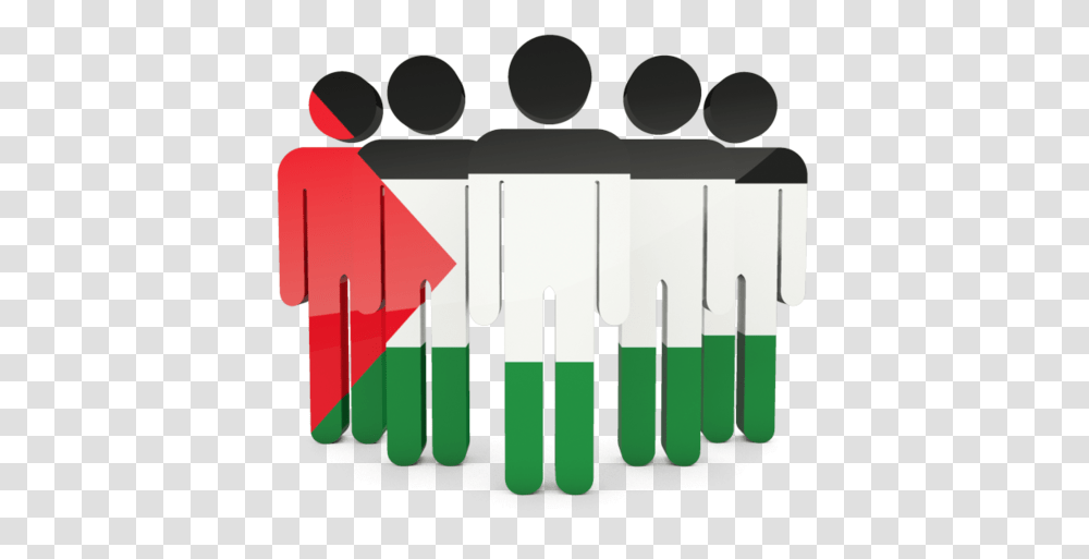 People Icon Illustration Of Flag Palestinian Territories Hong Kong People Icon, Text, Leisure Activities Transparent Png