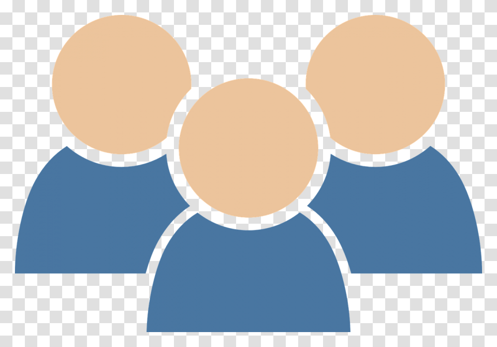 People Icon Three Color People Icon, Crowd, Sweets, Food, Confectionery Transparent Png