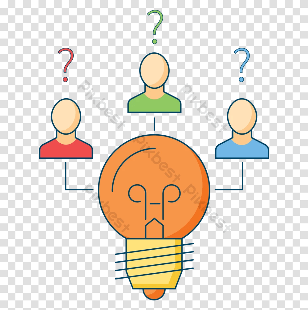 People Icon Vector Sharing, Audience, Crowd, Speech, Debate Transparent Png