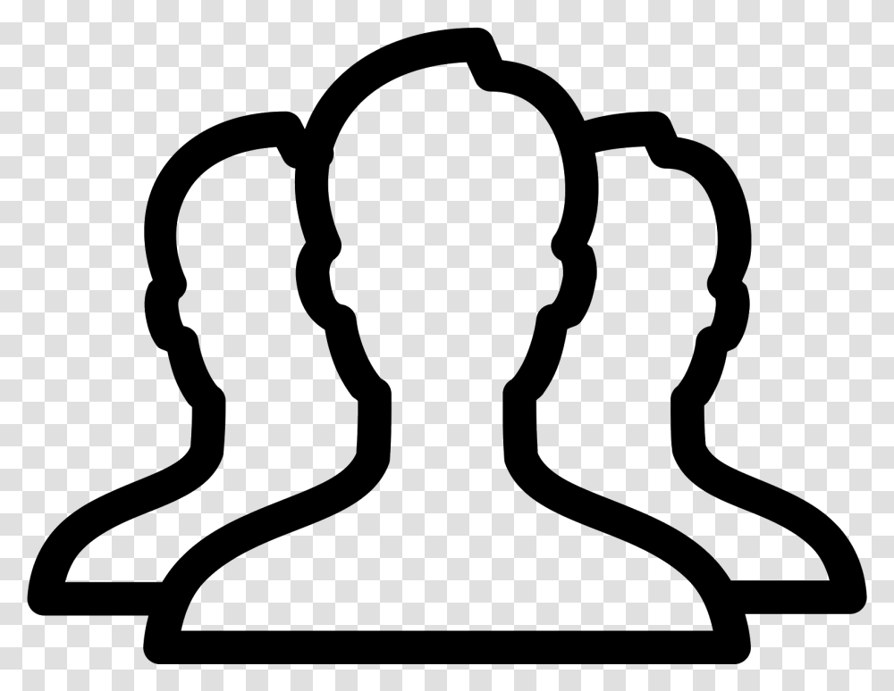 People Icon White Download People Icon White, Gray, World Of Warcraft Transparent Png