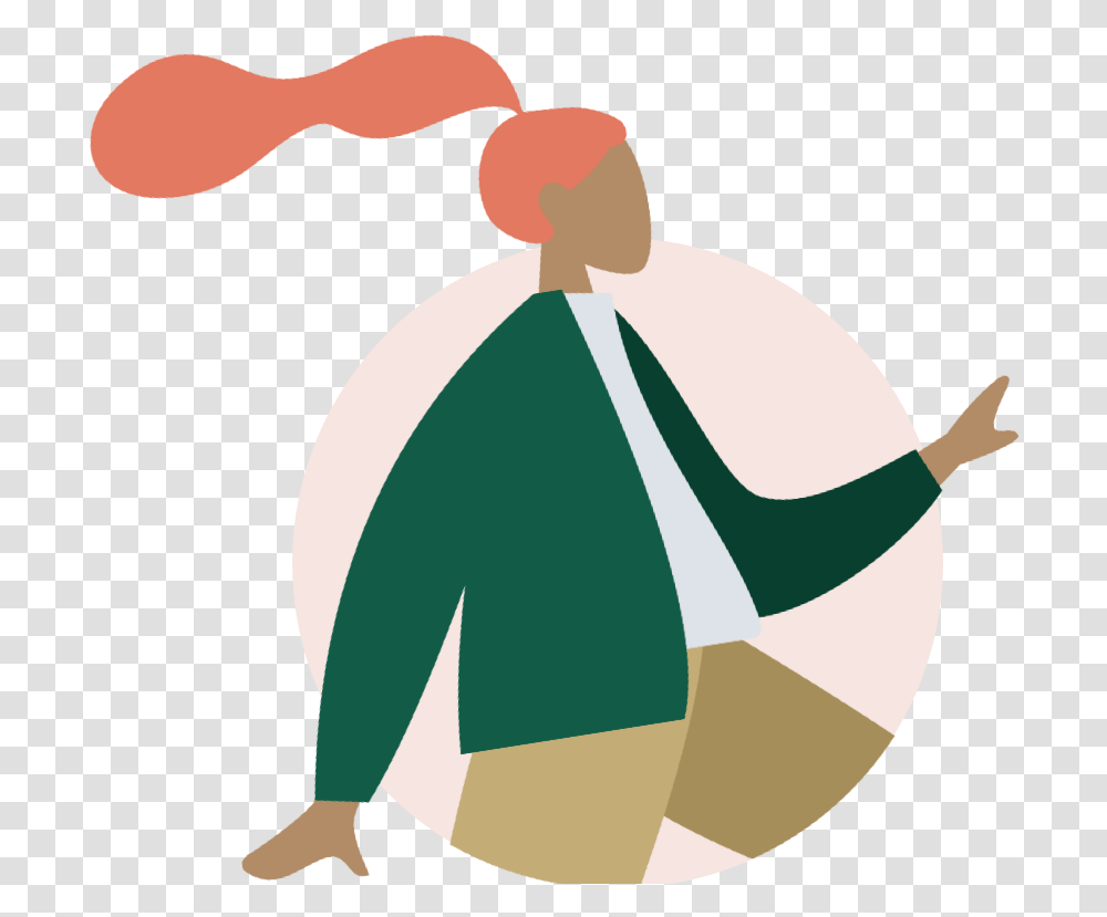 People Illustration, Person, Photography, Bag Transparent Png
