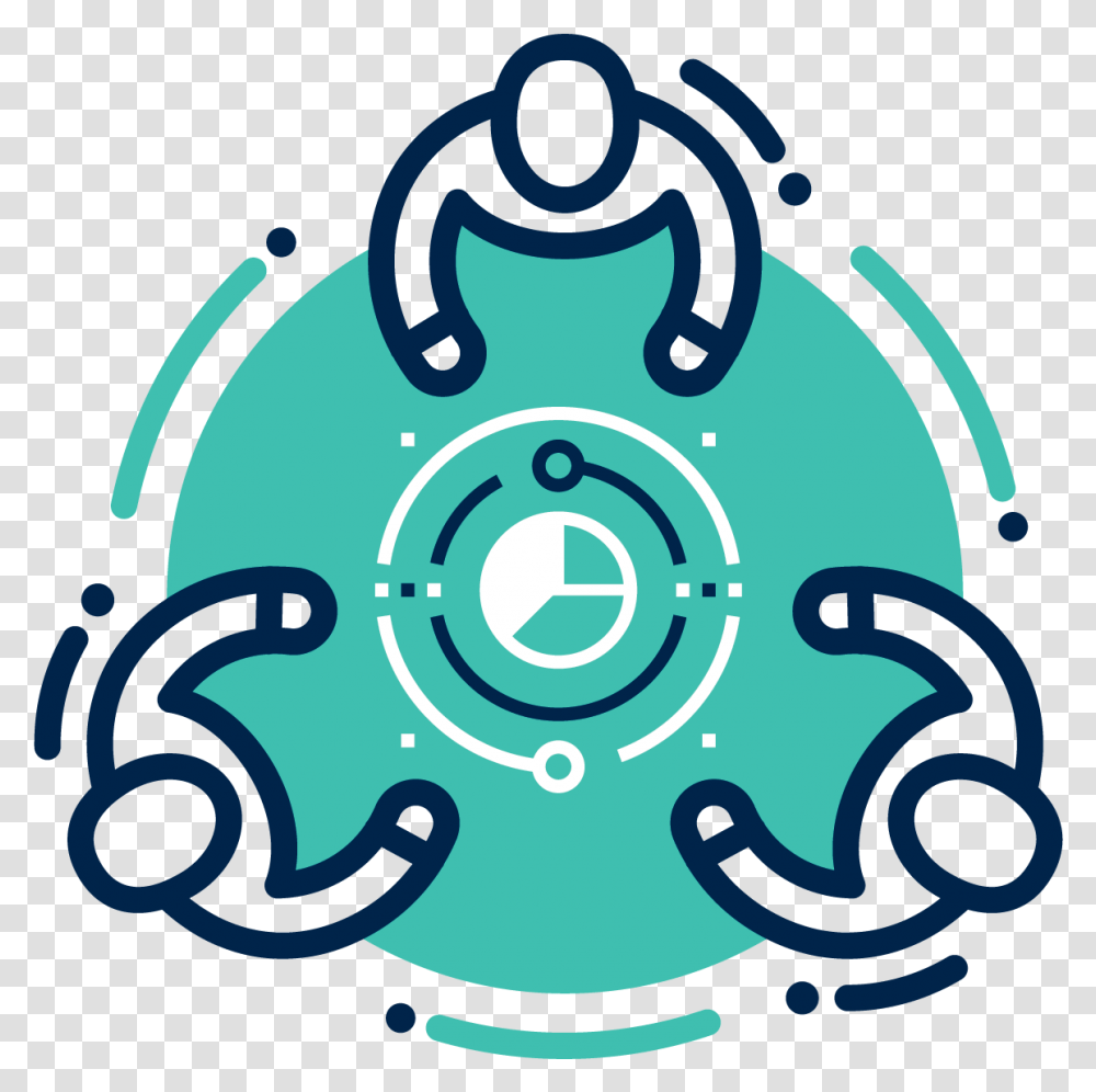 People Impact Meeting Round Table Icon, Graphics, Art, Pattern, Floral Design Transparent Png