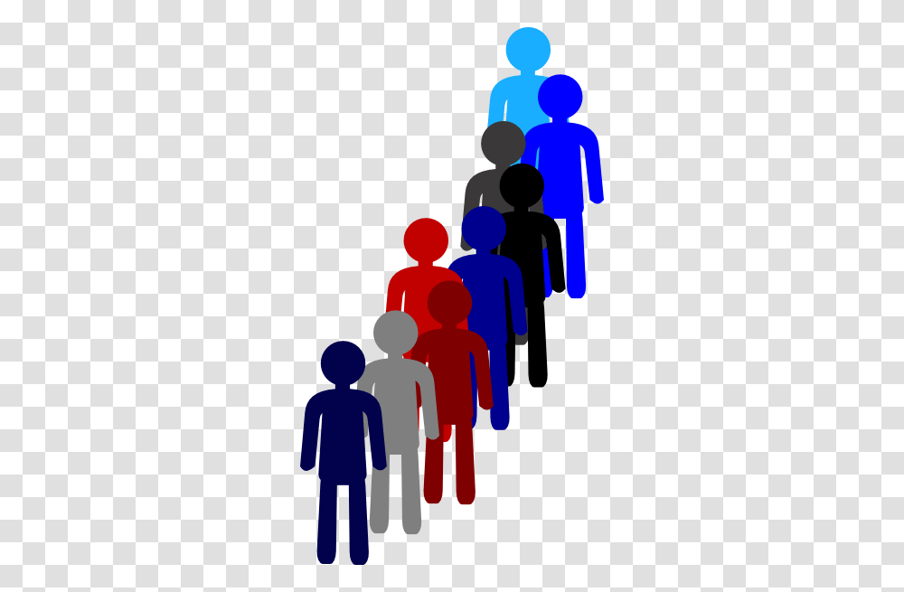 People In A Line Clip Art, Person, Family, Crowd, Audience Transparent Png