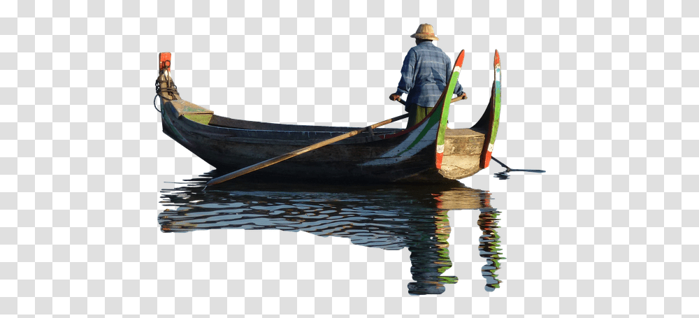 People In Boat, Watercraft, Vehicle, Transportation, Vessel Transparent Png