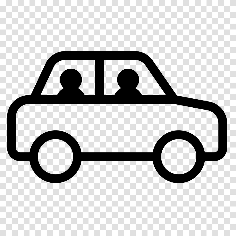 People In Car Side View Icon, Gray, World Of Warcraft Transparent Png