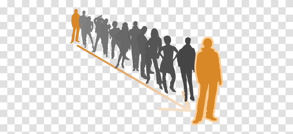 People In Line Picture Don T Wait In Line, Person, Human, Crowd Transparent Png