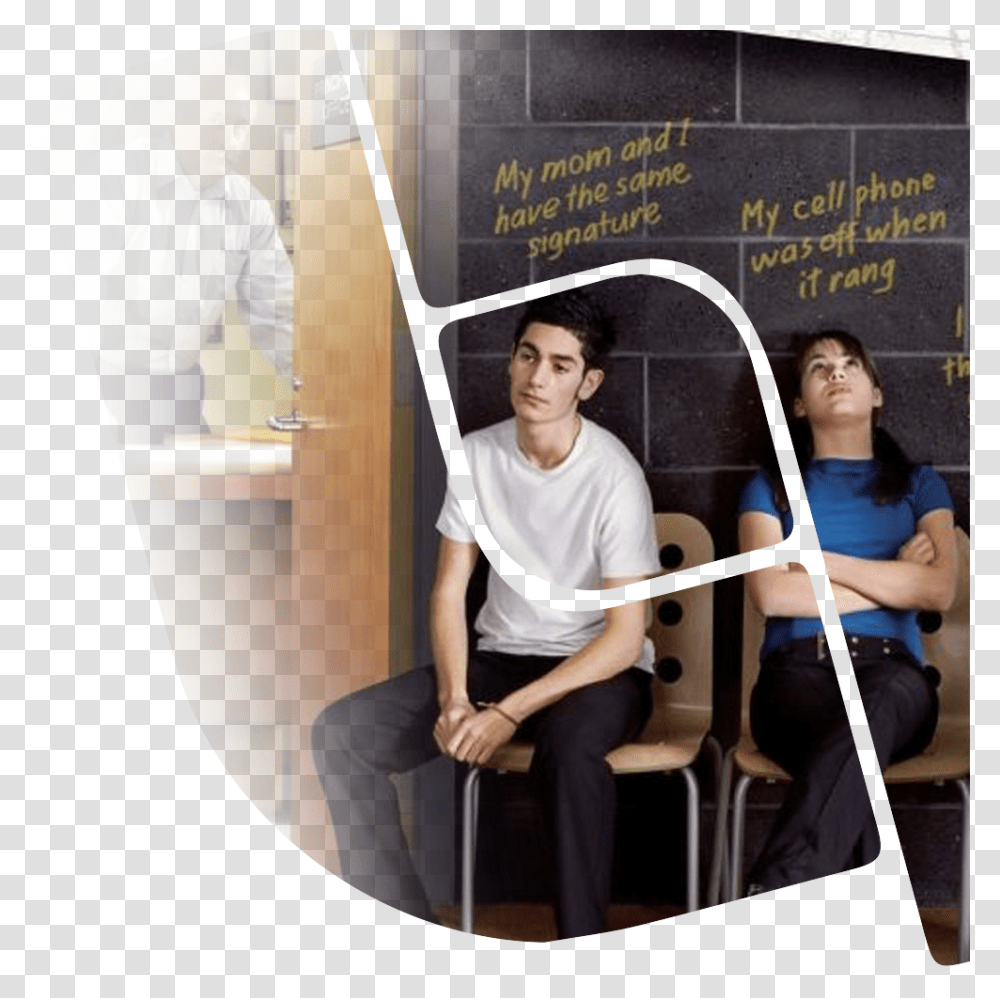 People In Principals Office, Person, Furniture, Sitting Transparent Png