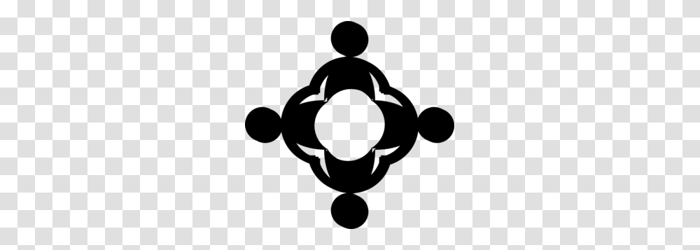 People In The Circle Clip Art, Gray, World Of Warcraft Transparent Png