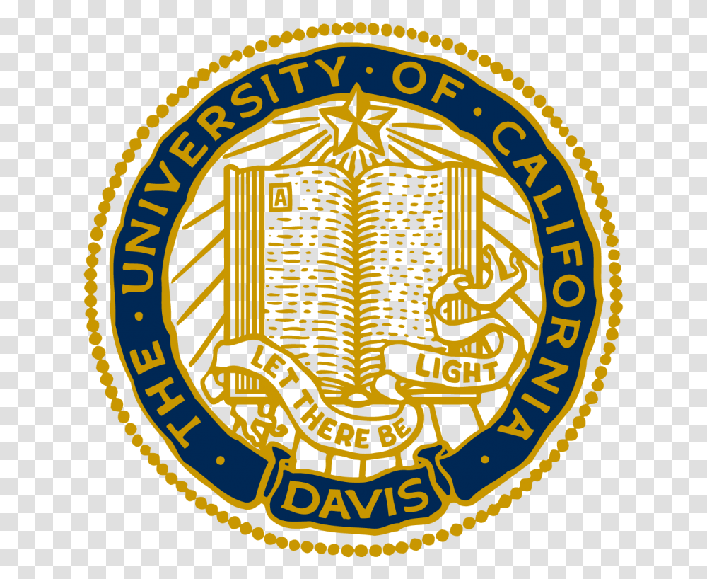 People In The Hockemeyer Lab Uc Davis Logo, Symbol, Trademark, Badge, Emblem Transparent Png