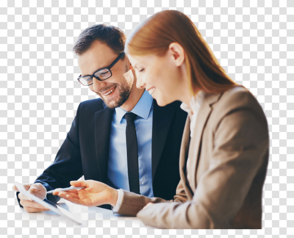 People Ipad People Using Ipad Full Size Download People Using Mobile, Tie, Accessories, Accessory, Person Transparent Png