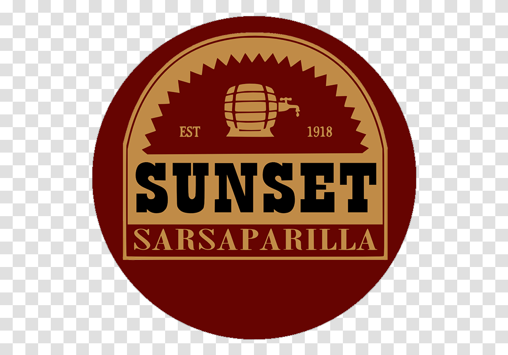 People Liked My Props So Here's A Tutorial Sunset Sarsaparilla Cap, Logo, Symbol, Label, Text Transparent Png