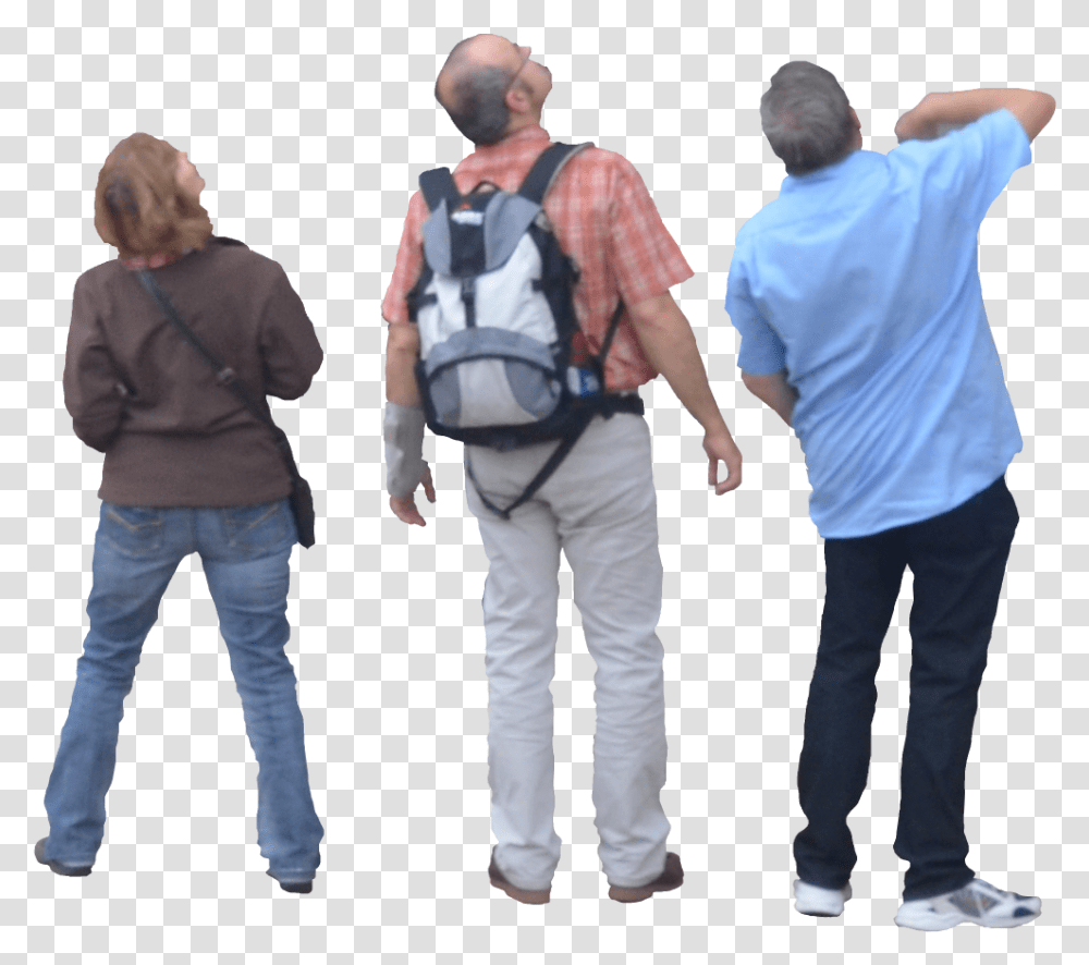 People Looking Jpg Freeuse Stock Person Looking Up, Human, Shoe, Footwear, Clothing Transparent Png