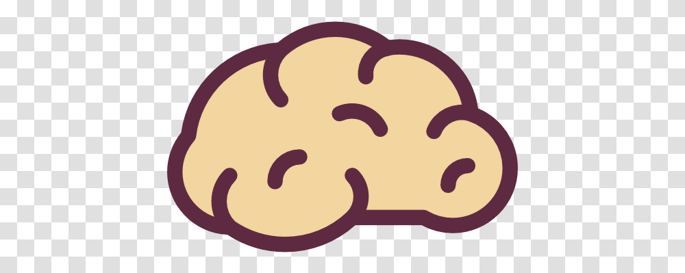 People Medical Brain Body Part Organ Language, Food, Sweets, Confectionery, Cookie Transparent Png