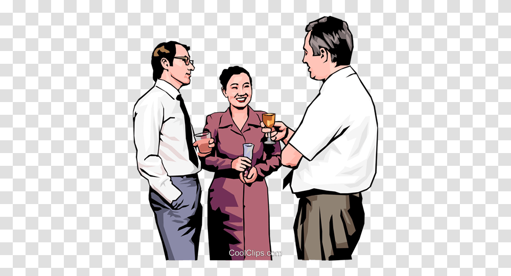 People Meeting Meeting At A Party, Person, Performer, Hand, Family Transparent Png
