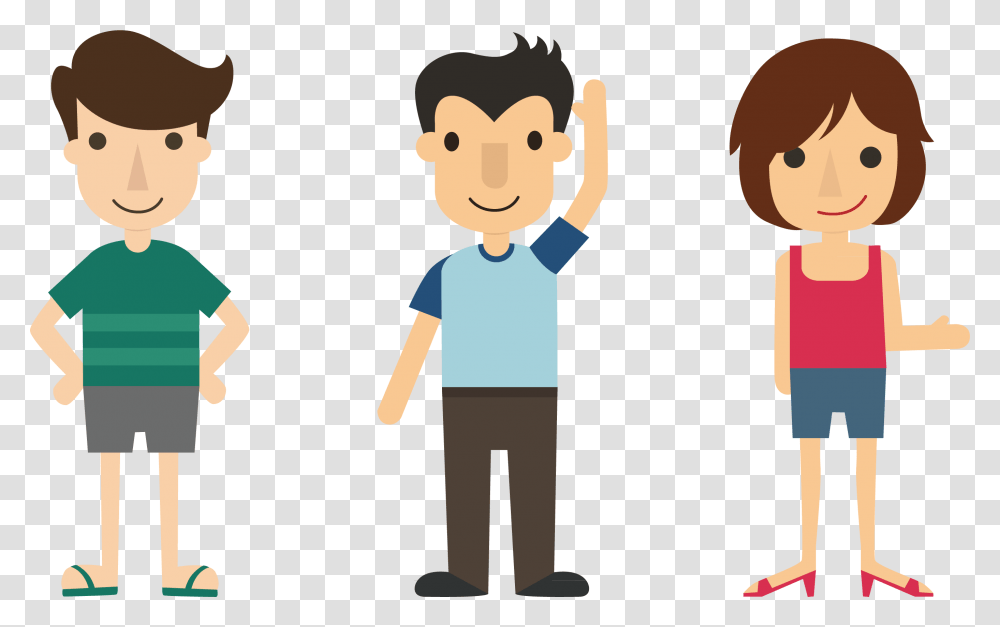 People Men Women Download People Vector, Person, Outdoors, Hand, Boy Transparent Png