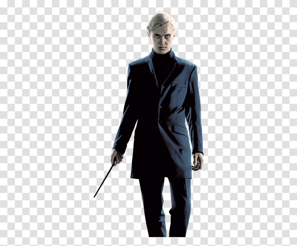 People Must Understand That Draco Is Draco Malfoy Half Blood Prince, Clothing, Apparel, Suit, Overcoat Transparent Png