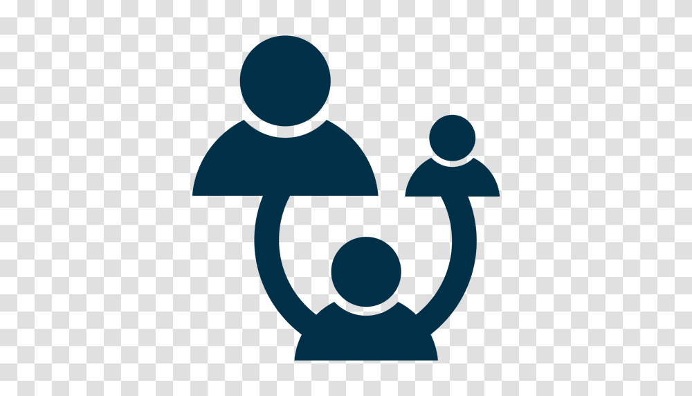 People Network Square Icon, Logo, Trademark Transparent Png