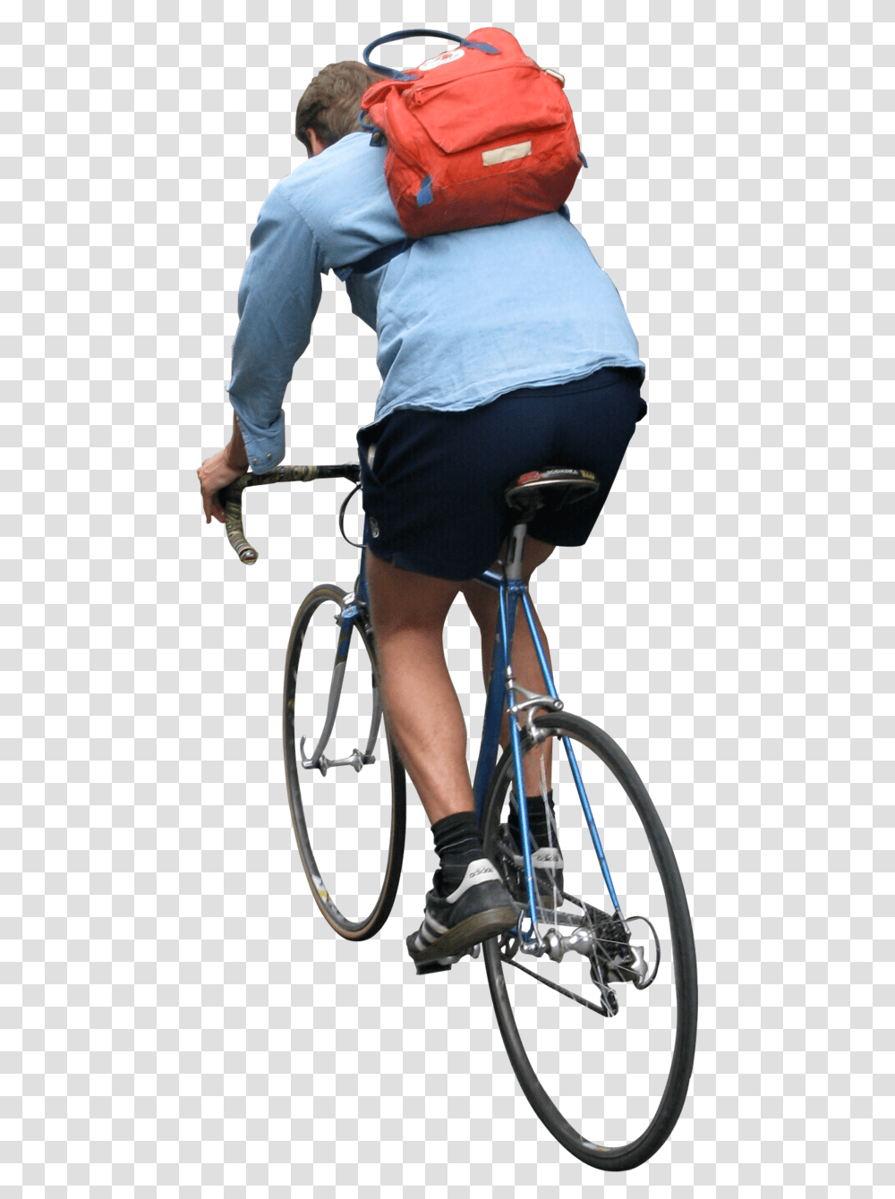 People On Bicycle, Vehicle, Transportation, Wheel, Person Transparent Png