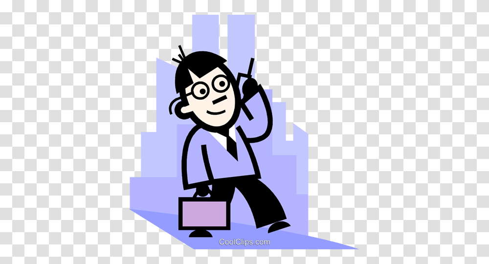People On Cellular Phones Royalty Free Vector Clip Art, Poster, Advertisement, Flyer Transparent Png