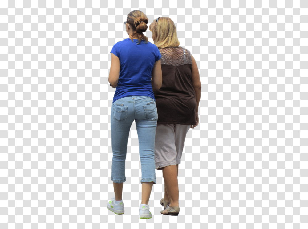 People People Walking Away, Pants, Clothing, Apparel, Jeans Transparent Png