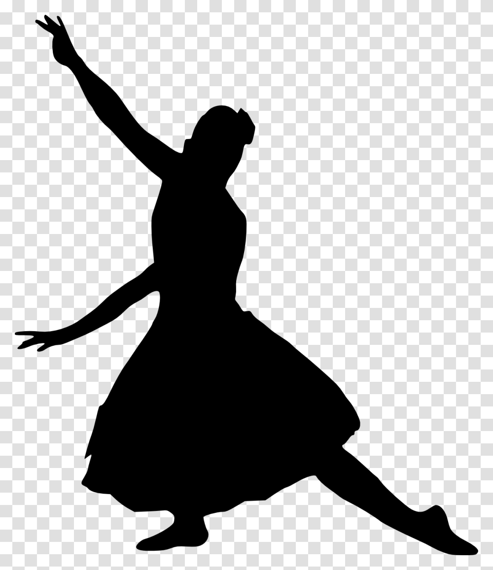 People Performing Silhouette, Dance, Person, Human, Ballet Transparent Png
