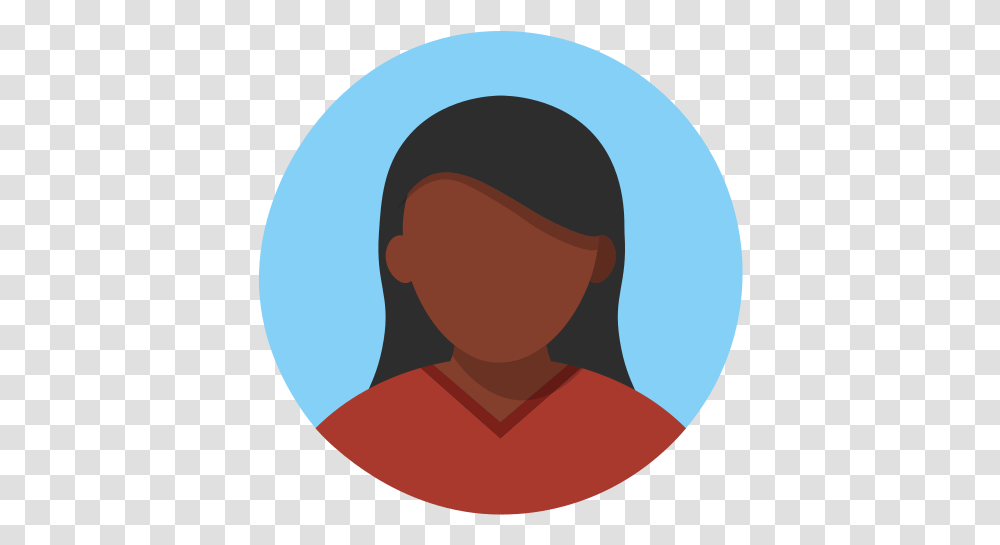 People Person Avatar Black Tone Person Woman Avatar Icon, Face, Clothing, Apparel, Photography Transparent Png
