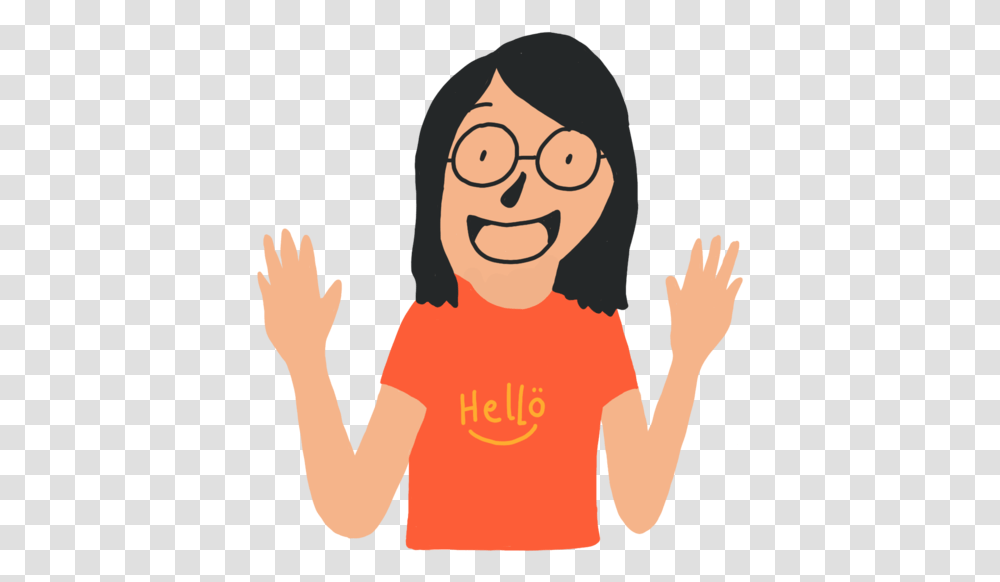 People Person Cartoon, Face, Female, Arm Transparent Png