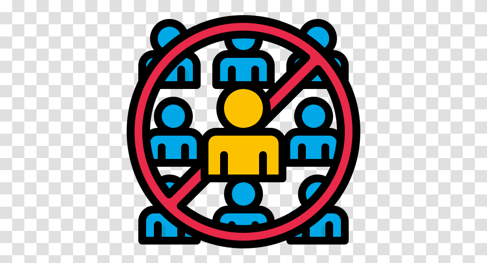 People Person Society Icon Merdeka Square, Pac Man, Light, Symbol, Logo Transparent Png