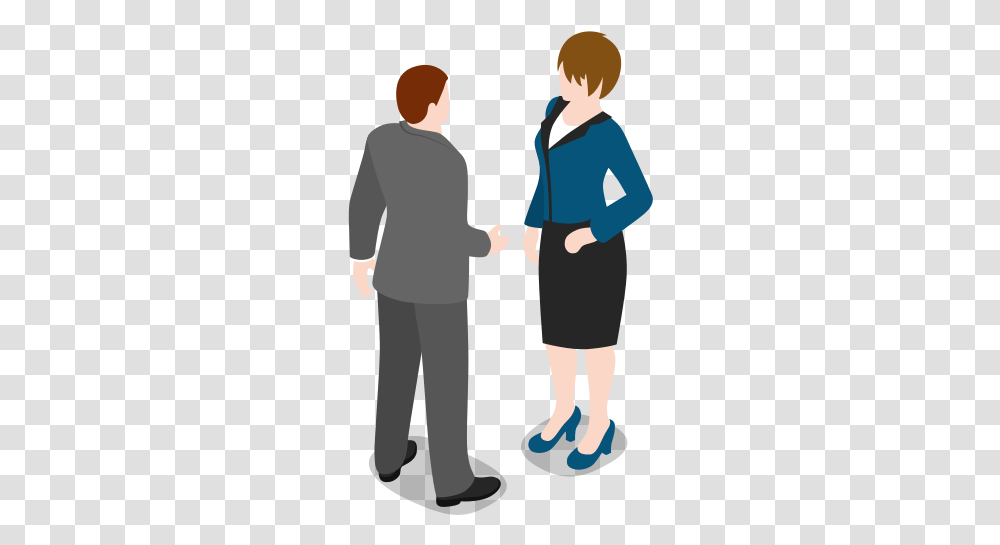 People Persons Meeting Conversation F 1300596 People Conversation Icon, Sleeve, Clothing, Long Sleeve, Standing Transparent Png