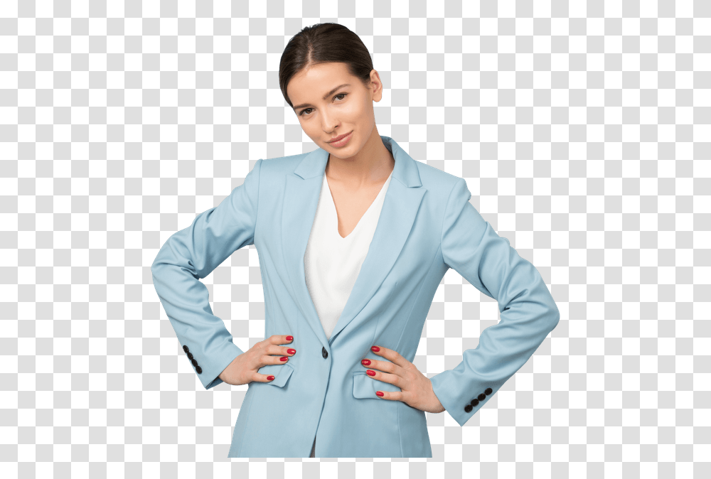 People Photos & Pictures Icons8 Office Girls, Clothing, Apparel, Blazer, Jacket Transparent Png