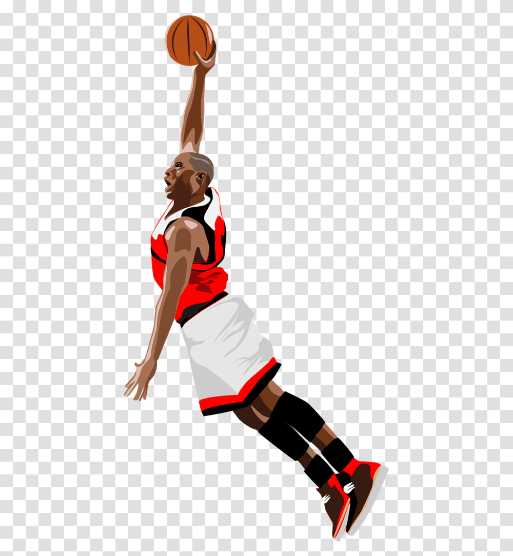 People Play Basketball Clipart Image Library 7 Reasons Basketball Player Art, Dance Pose, Leisure Activities, Person, Performer Transparent Png