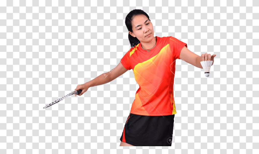 People Playing Badminton Download Badminton Players, Person, Human, Sport, Sports Transparent Png