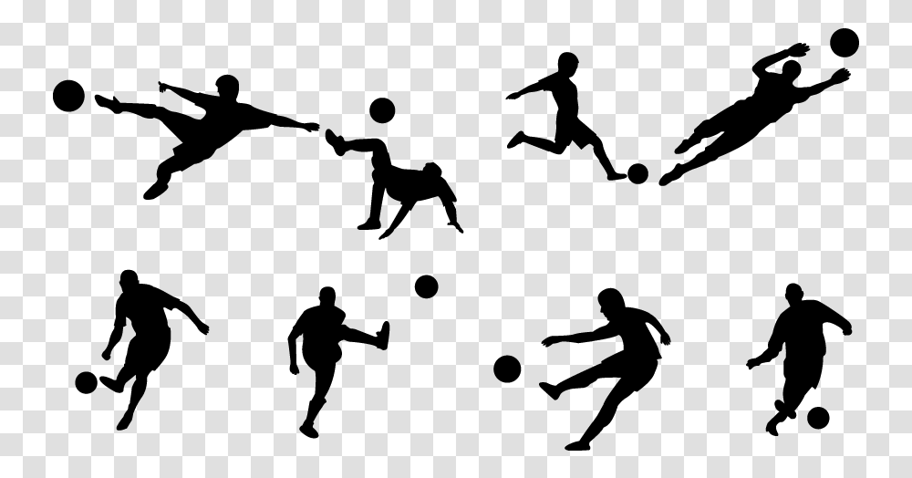 People Playing Football Vector, Gray, World Of Warcraft Transparent Png