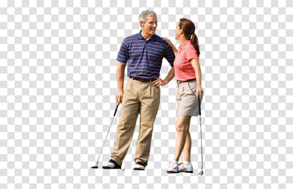 People Playing Golf, Person, Human, Apparel Transparent Png