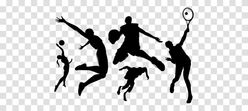 People Playing Images National Sports Day Clipart, Person, Human, Painting, Cupid Transparent Png