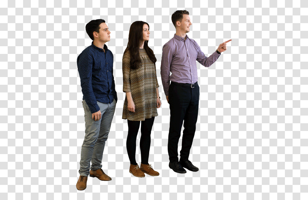 People Pointing Group People Pointing, Sleeve, Person, Long Sleeve Transparent Png
