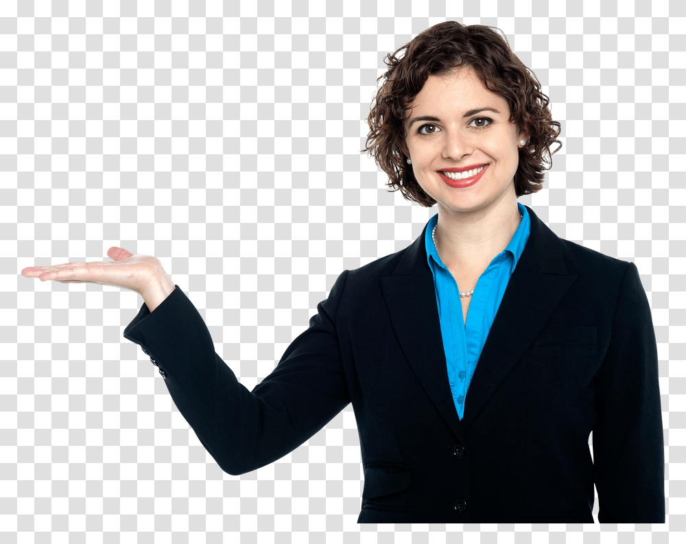People Pointing Transparent Png
