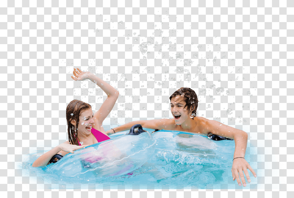 People Pool Swimming Pool Girl, Person, Water, Jacuzzi, Tub Transparent Png