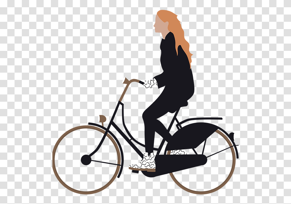 People Post Digital, Bicycle, Vehicle, Transportation, Bike Transparent Png