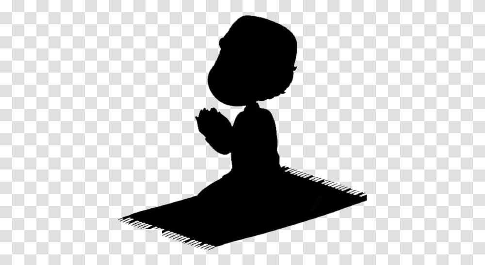 People Praying Images Illustration, Silhouette, Person, Fitness, Working Out Transparent Png