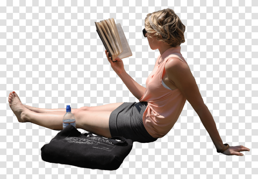People Read Book, Person, Working Out, Sport, Fitness Transparent Png