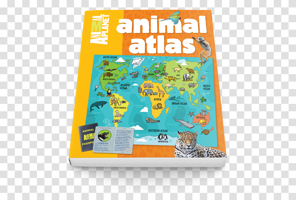 People Reading Atlas Wild Animals Book, Advertisement, Flyer, Poster, Paper Transparent Png