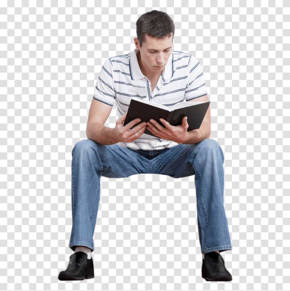 People Reading People Sitting, Person, Shoe, Footwear Transparent Png