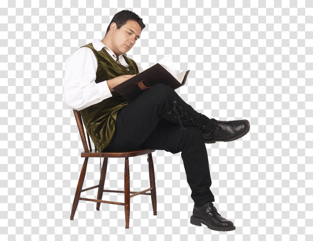People Reading Person Reading Book, Apparel, Chair, Furniture Transparent Png